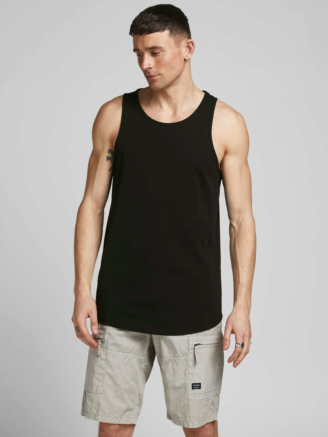 JJEBASIC Tank Top - Black
